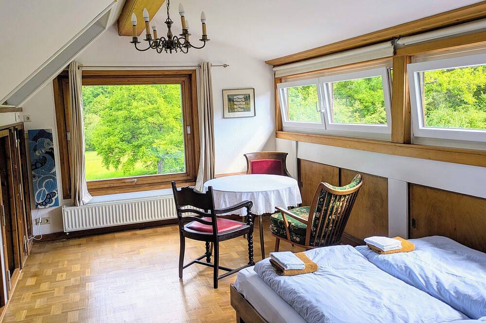 Abgelegenes Haus für Naturliebhaber mit Kamin und viel Wald mitten im Odenwald. in Eberbach, Kurpfalz