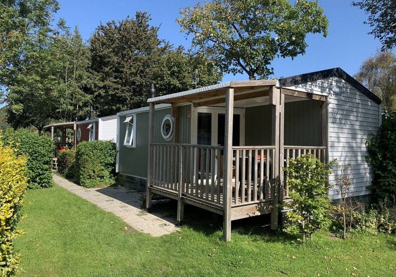 Vakantiepark Delftse Hout — Naturhome mit Terrasse, 4 Pers. in Delft, Stadsgewest Haaglanden