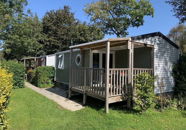 Ferienhaus für 4 Personen, mit Balkon/Terrasse und Terrasse sowie Kinderpool in Delft