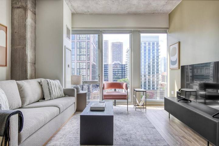 Loft voor 2 personen, met zwembad in Chicago