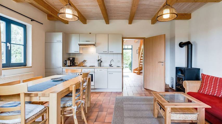 Ferienwohnung für 6 Personen, mit Garten und Terrasse sowie Sauna - 1