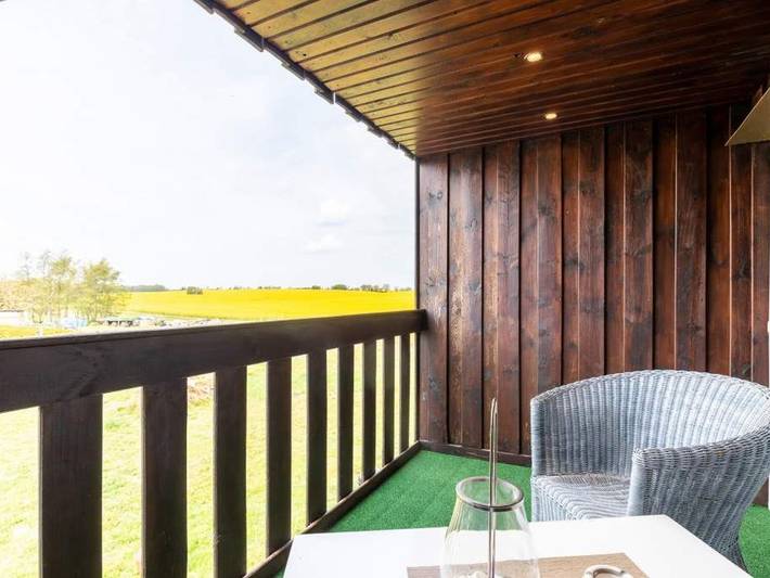 Ferienwohnung für 2 Personen, mit Garten und Balkon, mit Haustier in Klütz
