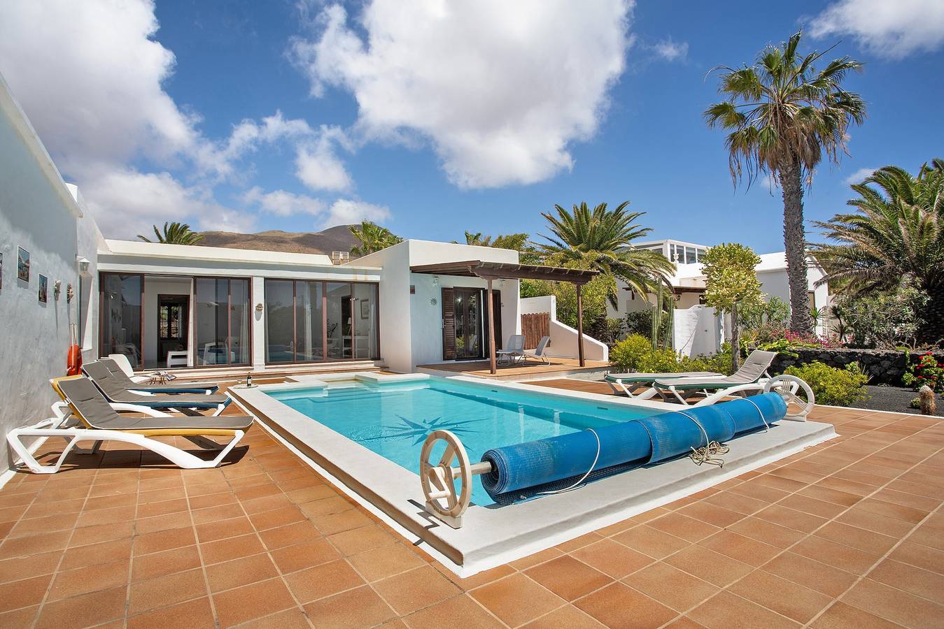 Villa voor 7 Personen in Las Breñas, Yaiza