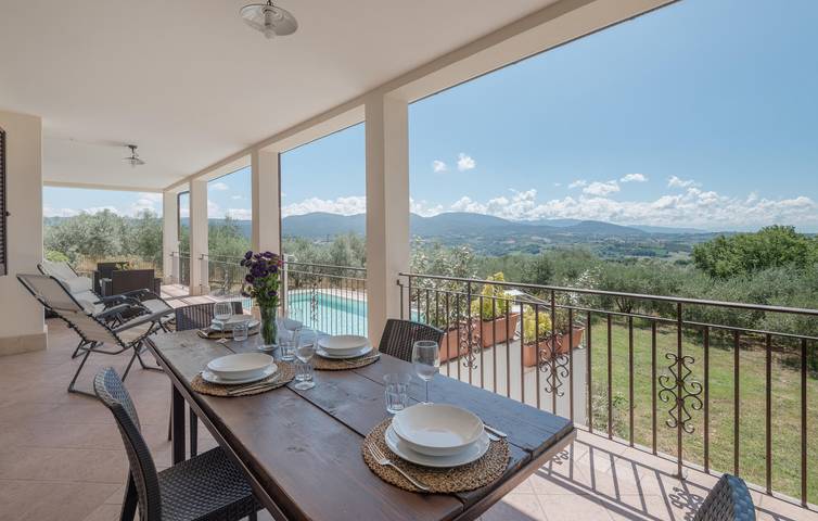 Moderno appartamento in centro città con piscina e giardino in Otricoli, Provincia di Terni