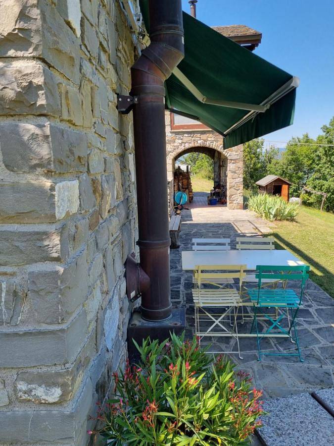 Appartement entier, Il Paradiso monolocale Cottage in Albareto, Apennin Parmensan