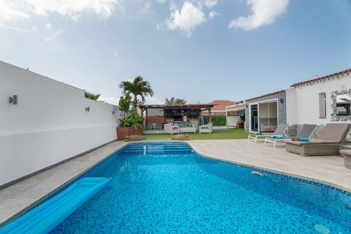 Villa für 4 Personen, mit Garten auf den Kanaren - 2