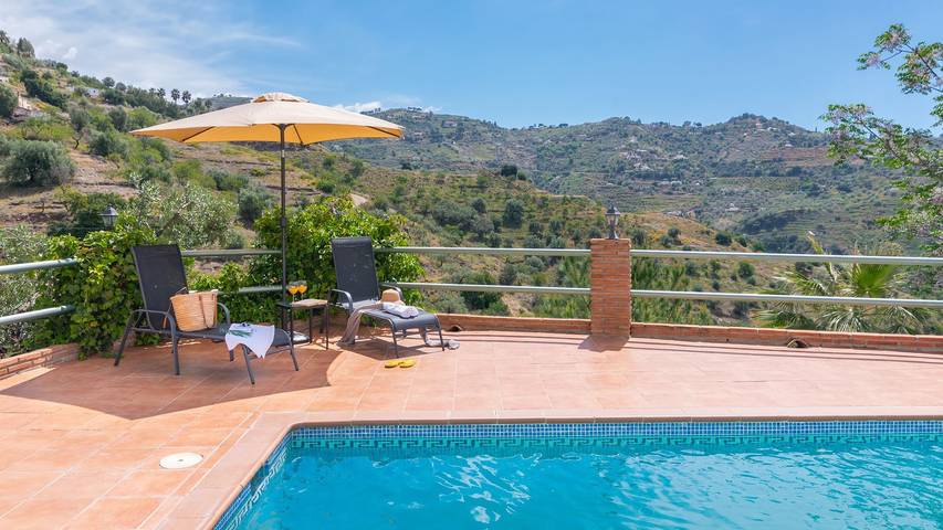 Chalet para 5 personas, con balcón/terraza y piscina - 1