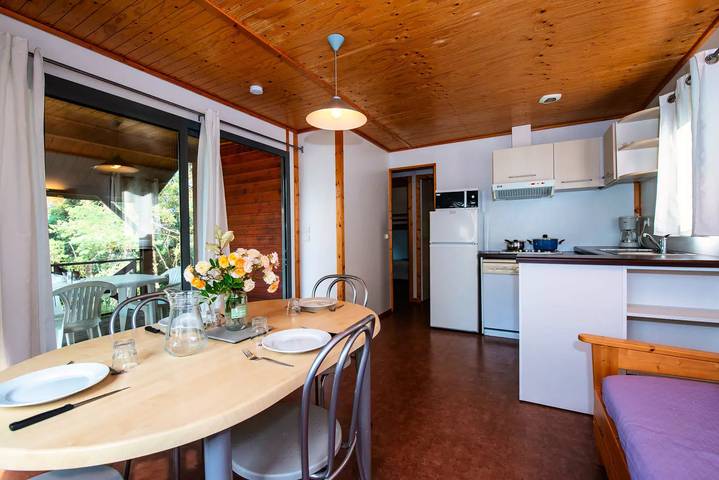 Chalet pour 6 personnes, avec jardin dans l' Aveyron - 2