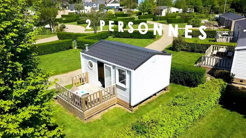 Location mobil-home pour 2 personnes