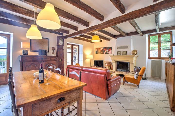 Maison de vacances pour 10 personnes, avec Jardin en Dordogne - 4