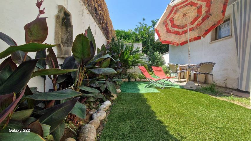 Ferienhaus für 8 Personen, mit Balkon und Garten, mit Haustier - 1