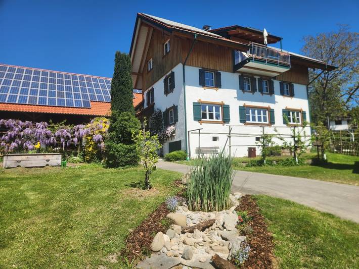 Ferienwohnung für 4 Personen, mit Garten und Seeblick in Bodolz - 3