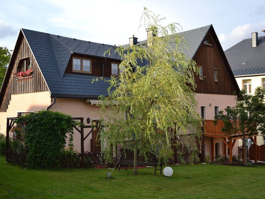 Ferienwohnung in Bärenstein mit Wifi in Bärenstein, Erzgebirge