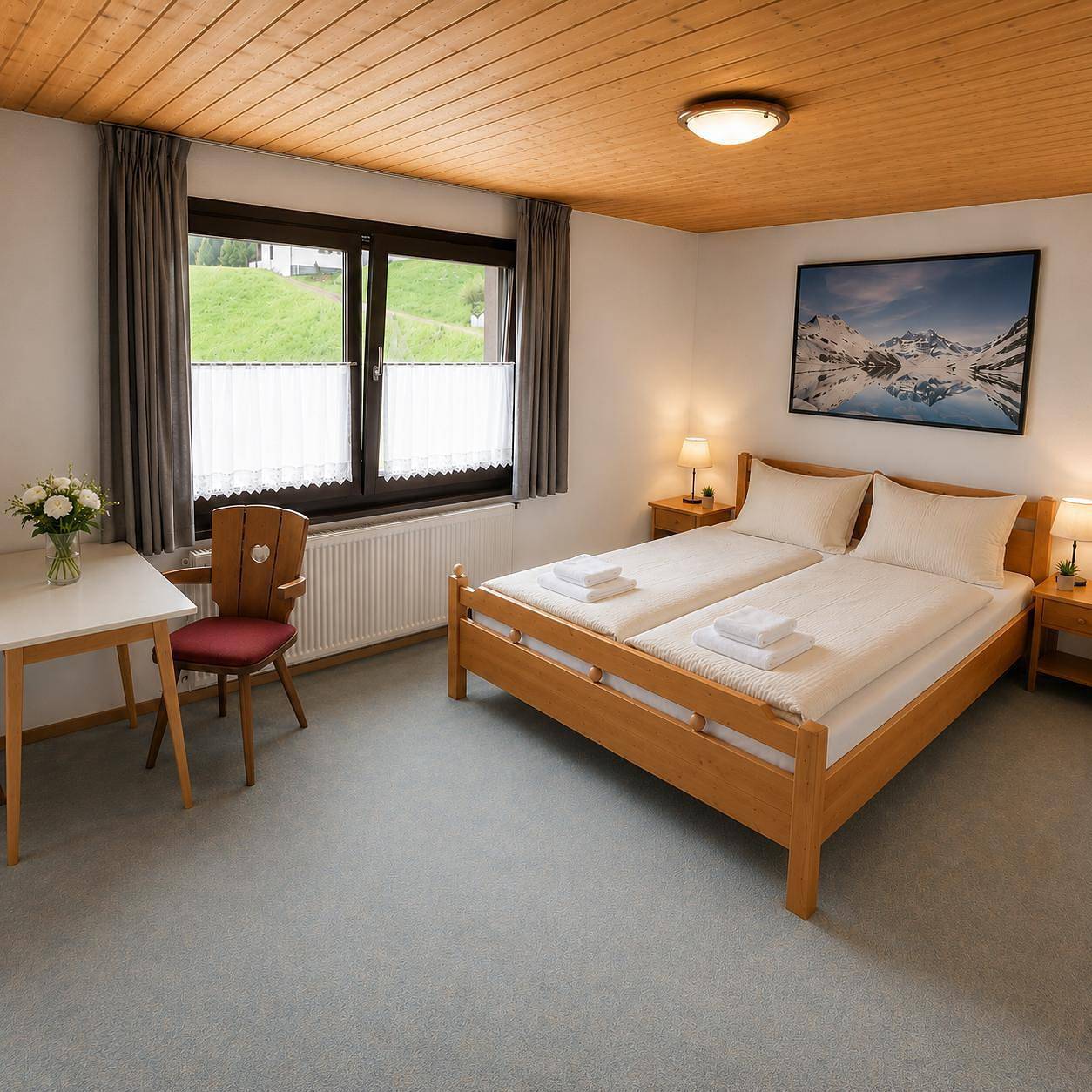 Ganze Ferienwohnung, Doppelzimmer 5.3 in Gaschurn, Gaschurn und Umgebung