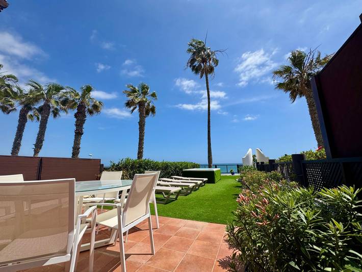 Ferienhaus für 6 Personen, mit Pool und Garten sowie Terrasse in Playa del Águila - 4
