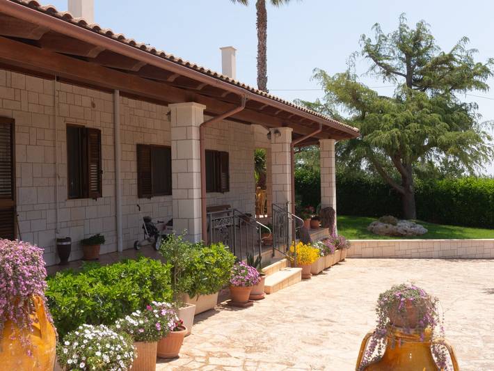 Bungalow für 4 Personen, mit Garten im Salento - 3