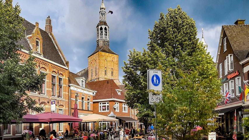 Appartement voor 8 personen, met tuin, met huisdier in de Achterhoek
