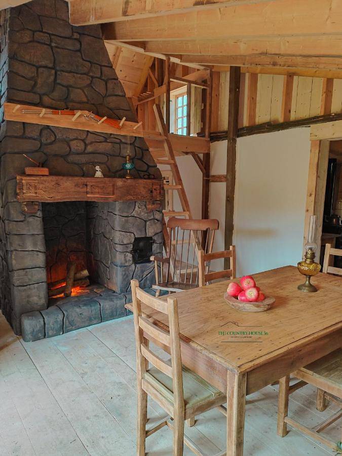 Chalet pour 5 personnes, avec jardin dans le Morbihan - 4