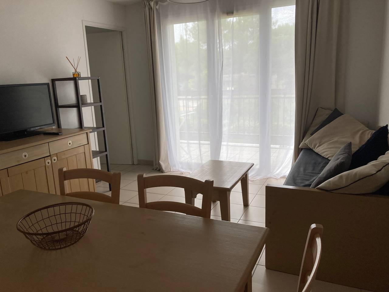 Entire apartment, Holiday apartment for 6 people with balcony in Ondres, Côte d’Argent