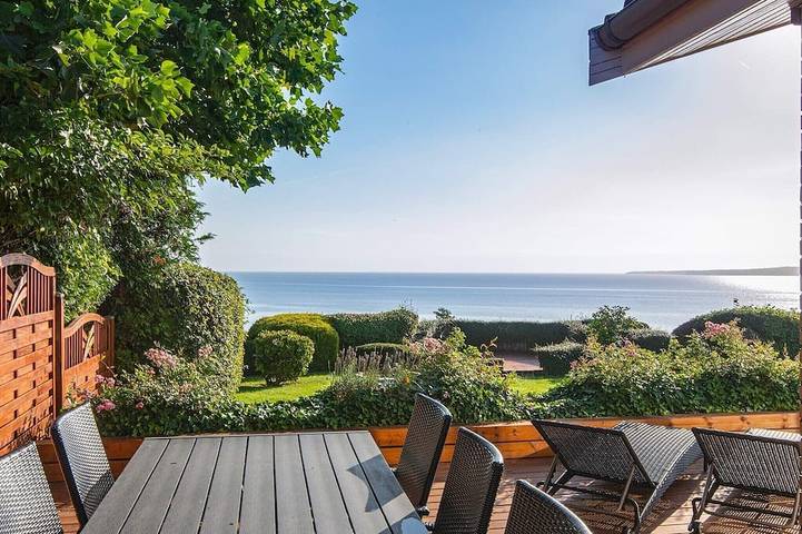 Ferienhaus für 6 Personen, mit Garten in Mørkholt