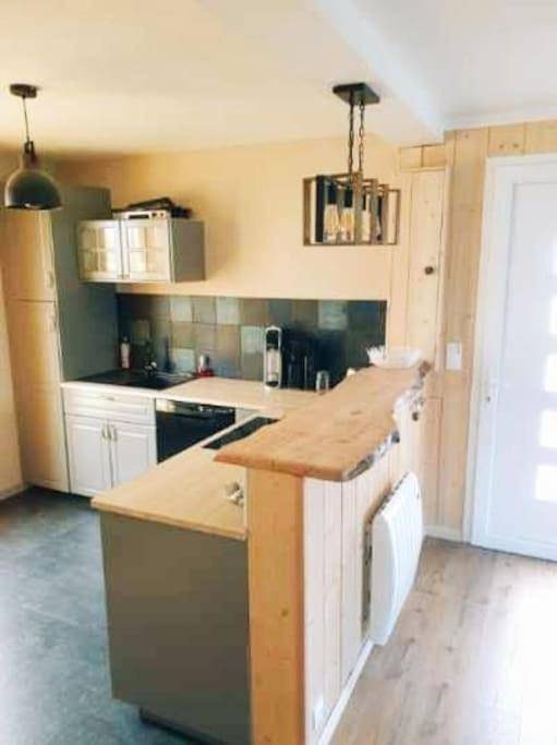 Maison de vacances pour 8 personnes, avec jardin