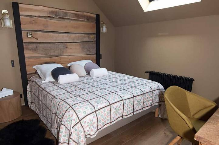 Gîte pour 3 personnes, avec piscine ainsi que terrasse et sauna à Saint-Laurent-Nouan - 4
