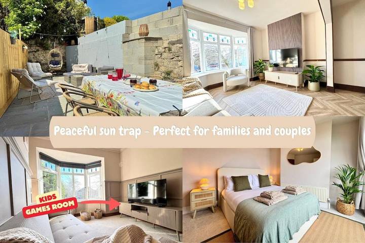 Ferienhaus für 10 Personen, mit Terrasse - 1