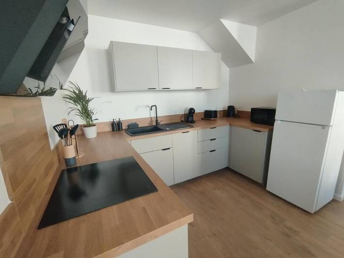 Location de vacances pour 2 personnes, avec vue à Chênehutte-Trèves-Cunault - 2