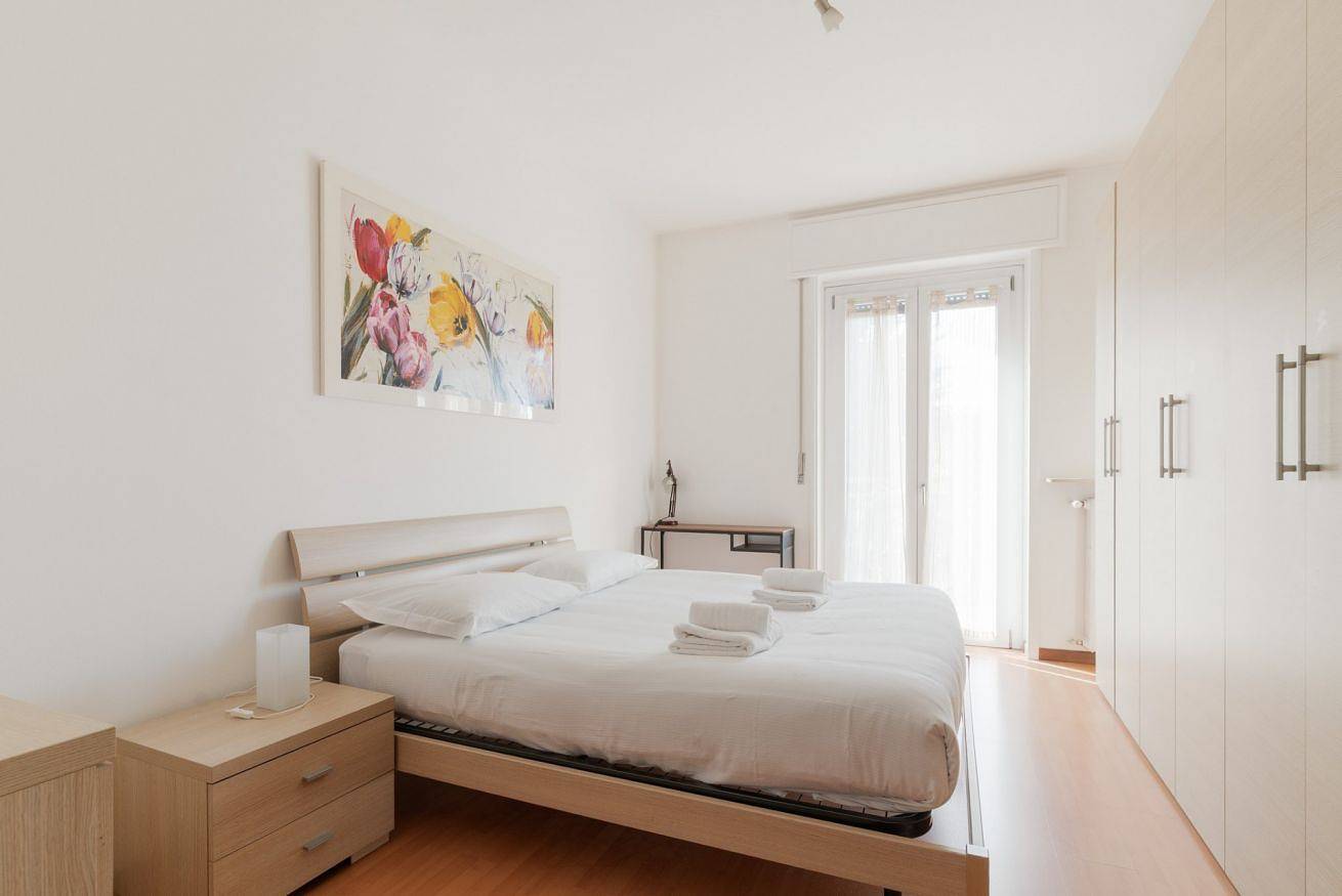 Ganze Wohnung, Ferienwohnung für 2 Personen mit Balkon/Terrasse in Mailand, Mailand Provinz