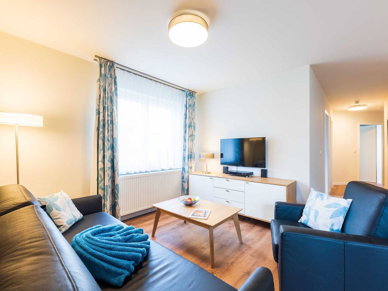 Ganze Ferienwohnung, Windrose Ii - Appartement 07 in Ostseebad Binz, Binz