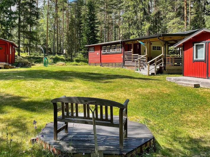 Ferienhaus für 8 Personen, mit Sauna und Balkon, kinderfreundlich in Östergötland - 4