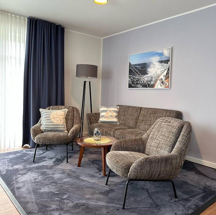 Ganze Ferienwohnung, Gästehaus Käptn-Ahoi - Fw K1 Gästehaus Käptn - Deichstr. 24 in Horumersiel, Wangerland