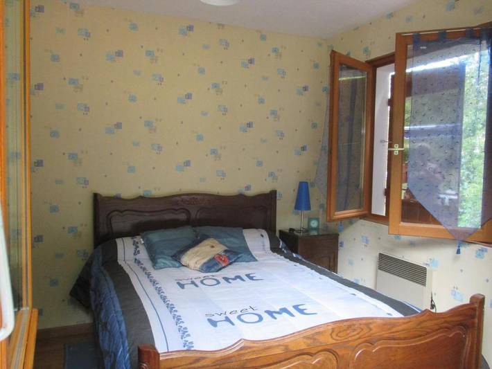 Gîte pour 8 personnes, avec vue ainsi que vue sur le lac et jardin à Lugrin - 4