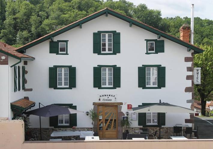 Hôtel pour 2 personnes, avec terrasse dans Lasse - 2