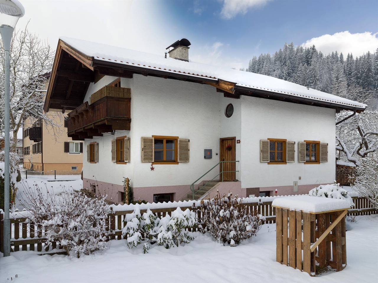 Geheel vakantieappartement, Appartement, bad, Wc, 3 slaapkamers in Hopfgarten im Brixental, Kaisergebirge