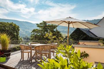 Ferienhaus für 4 Personen, mit Garten und Terrasse an der Mosel