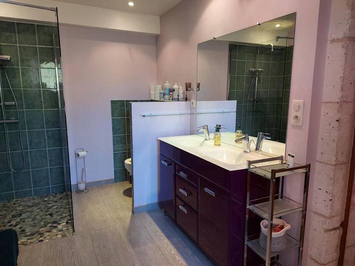 Gîte pour 4 personnes, avec terrasse, animaux acceptés à Bourdeilles - 2