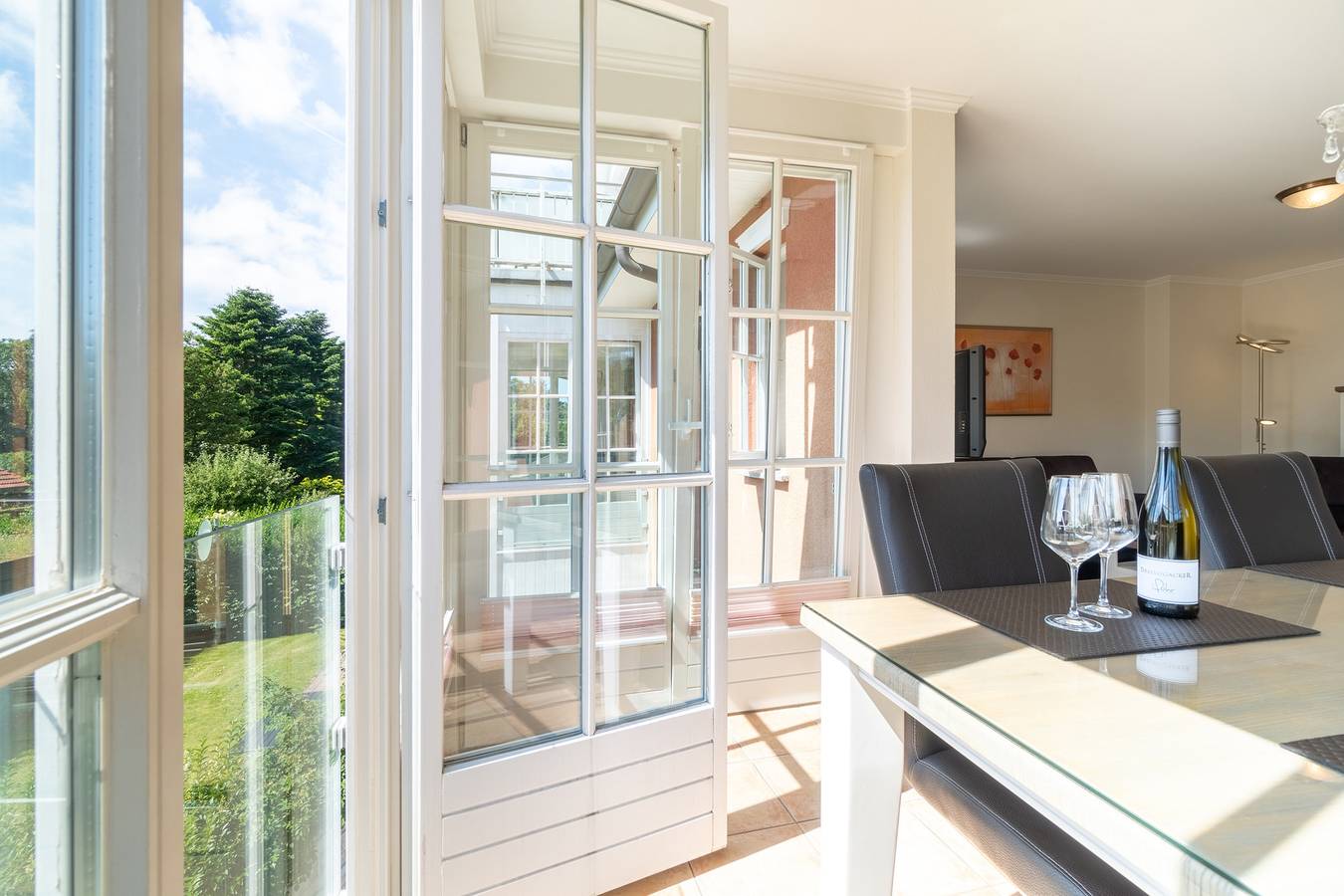 Ganze Ferienwohnung, Amsel 3 in Wyk auf Föhr (Stadt), Wyk auf Föhr