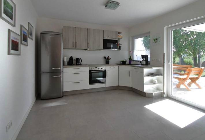 Ferienhaus für 8 Personen, mit Ausblick und Seeblick sowie Garten am Greifswalder Bodden - 3