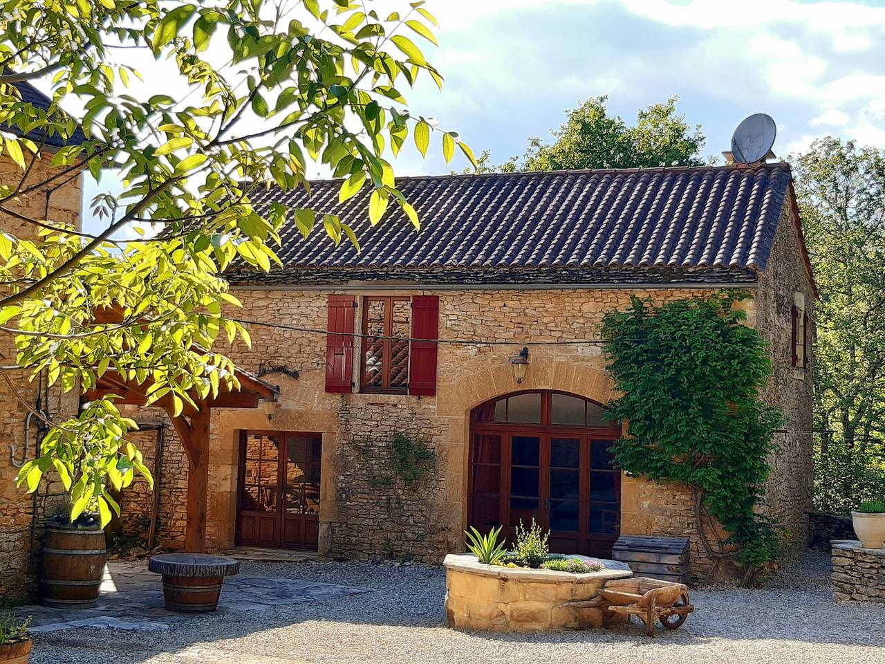 La Sentinelle in Frayssinet-le-Gélat, Quercy