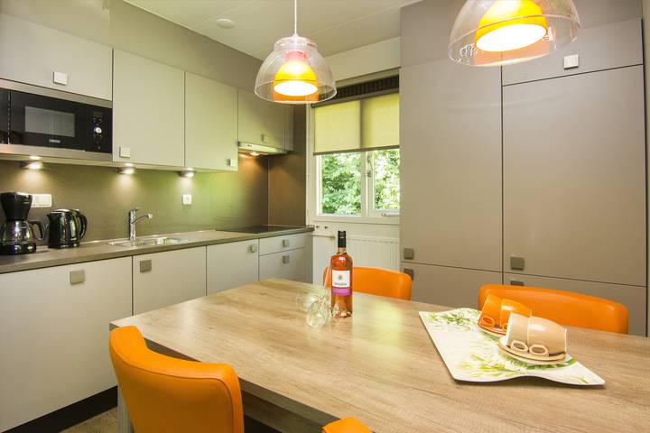 Bungalow für 4 Personen, mit Terrasse und Balkon/Terrasse in Overijssel - 3