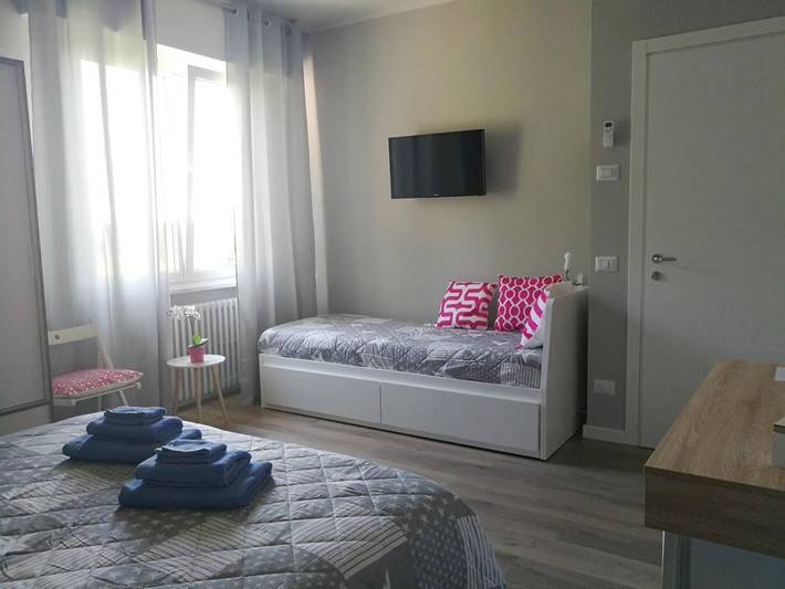 Gîte pour 3 personnes, avec jardin à Salò - 2