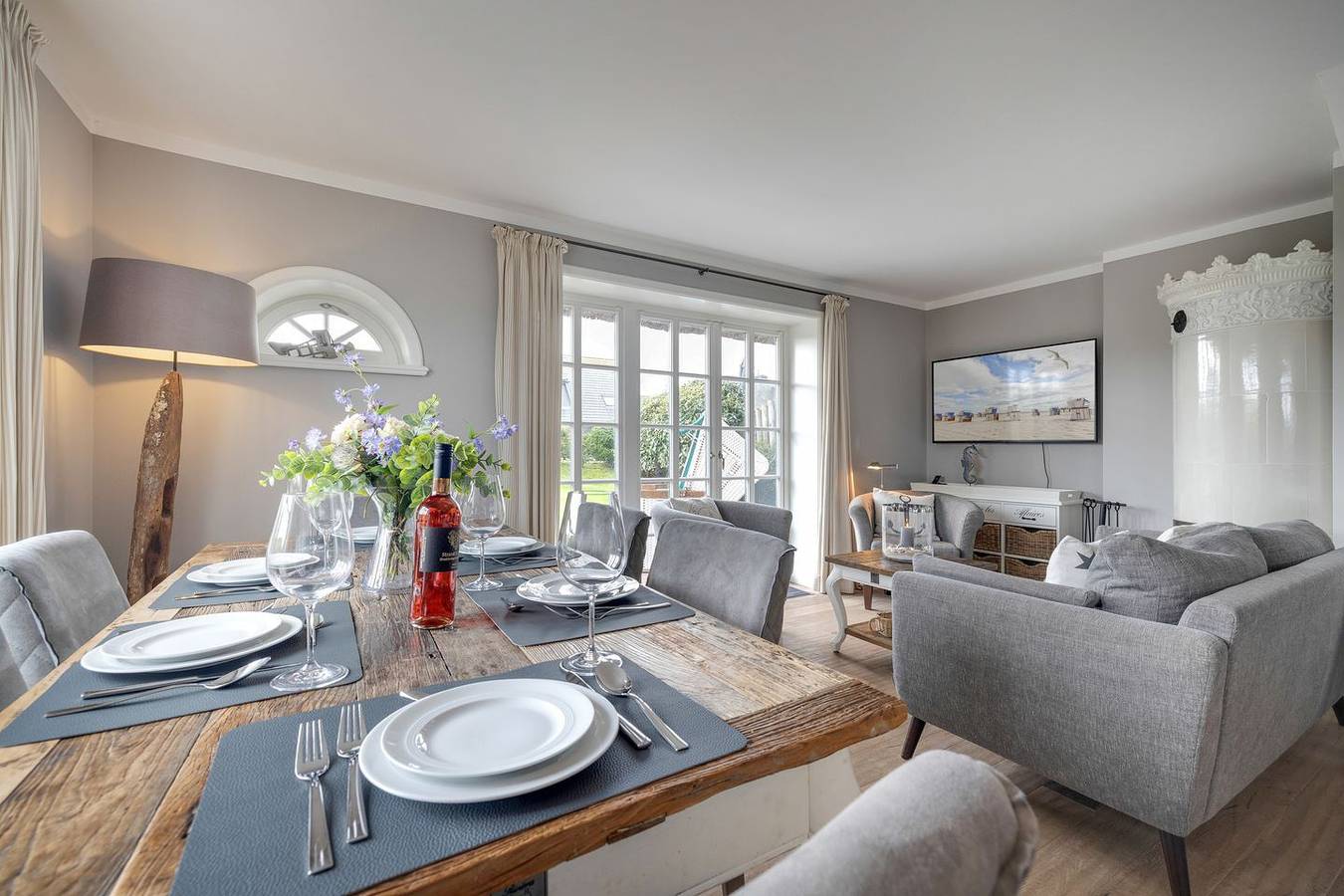 Lifestyle unter Reet, Strand & Meer um die Ecke. in Wenningstedt, Sylt