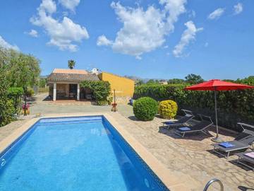 Ferienhaus in Búger, Mallorca Inselmitte für 6 