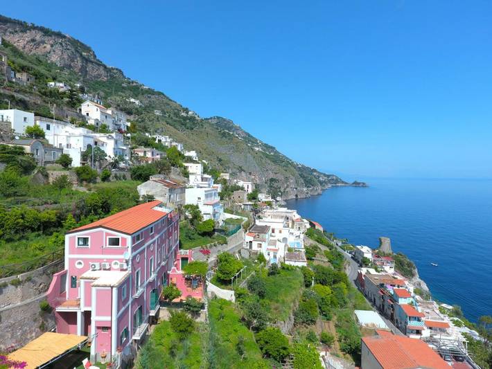 Ferienwohnung für 4 Personen, mit Garten und Balkon
