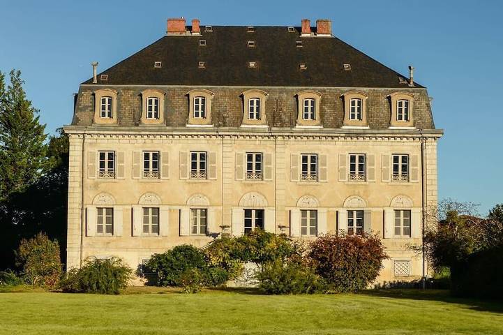 Château pour 15 personnes