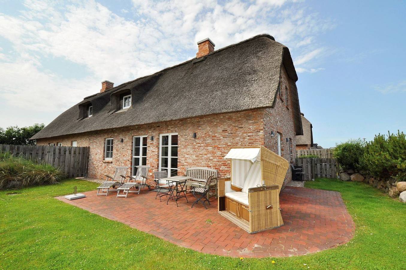 Moderne Dhh "Achterdiek" in St.Peter-Ording mit Sauna und Terrasse in St. Peter-Ording, Eiderstedt