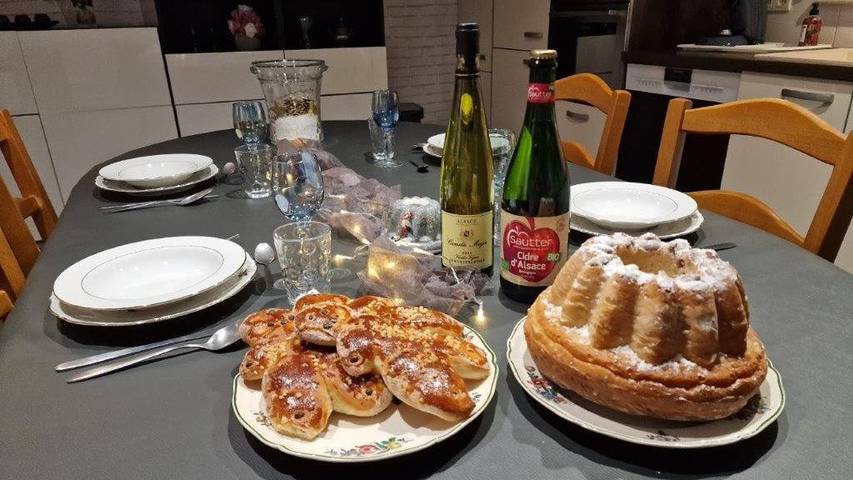 Location de vacances pour 4 personnes, avec vue et jardin à Hœrdt - 3