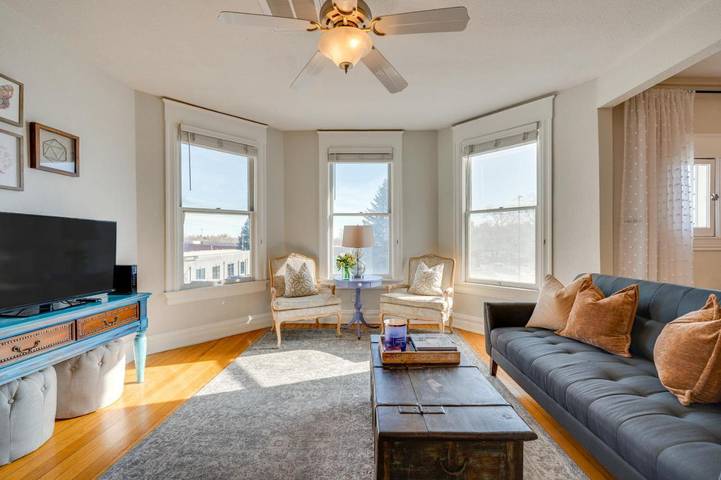 Appartement de vacances pour 4 personnes, avec terrasse