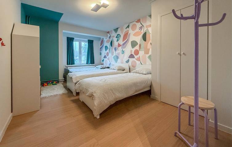 Apartamento vacacional entero, Apartamento de vacaciones para 5 personas con terraza in De Haan, Costa de Bélgica